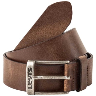 Levi's Herren NEW DUNCAN Gürtel, Braun (Dark Brown), 85