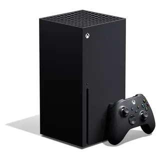 Microsoft Xbox Series X - Spielkonsole - 8K - Schwarz