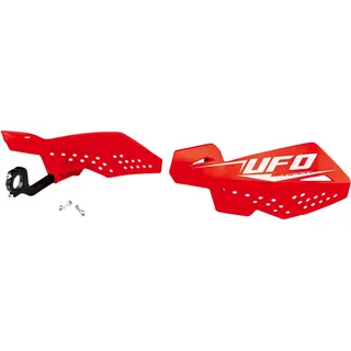 UFO Viper 2, Handschützer - Rot/Weiß