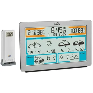 TFA TFA.me ID-02 Silber 35.8100.54
