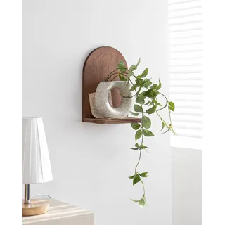 Skye Decor Wandregal 16 x 26 x 9 cm Bunt