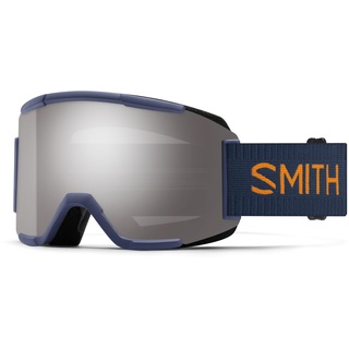 Smith Optics SMITH SQUAD Ski- Snowboardbrille high FIVES ChromaPOP Platinum Mirror