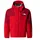 NF0A8AY47IR TEEN HIKE PACKABLE SHELL Jacket Unisex HIGH RISK RED/GARNET RE Größe M