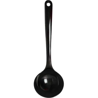 Waca Schöpfkelle 130ml Schwarz Kunststoff - Schwarz