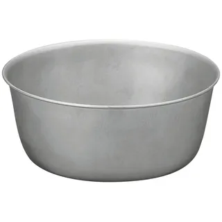 Snow Peak Trek Titanium Bowl, 600ml, silber, ultraleichte stapelbare Essschüssel für Camping, Wandern & den täglichen Gebrauch