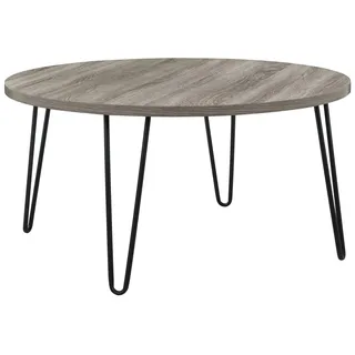 Ameriwood Home Owen Retro Couchtisch, Eiche verwittert