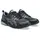 Gel-Quantum Kei Herren Schwarz / Pure Silver 46