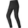 CRUZ Motorrad Hose Damen mit Protektoren Leggings Knieprotektoren Motorradhose Kurzgrößen Hosen Protektorenhose Textilhose Urban Stretch Lang Frauen Schwarz XS LONG