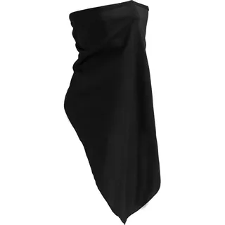 MIL-TEC® Face Scarf Dreieckstuch atmungsaktiv Schal Halstuch Schwarz - Schwarz