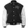 Bunda-10370002 Schwarz/Weiss M