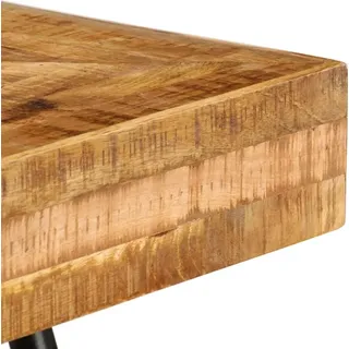 vidaXL Schreibtisch Massivholz Mango 118 x 50 x 75 cm