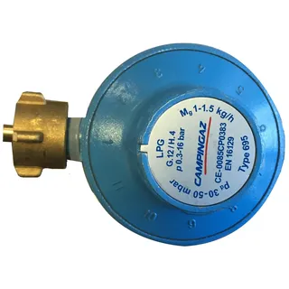 Campingaz Verstellbarer Regler 30-50mbar blau 