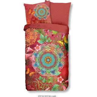 Duvet cover HIP 155x220 + 1* 80x80 cm - mandalas and flowers - Bunt