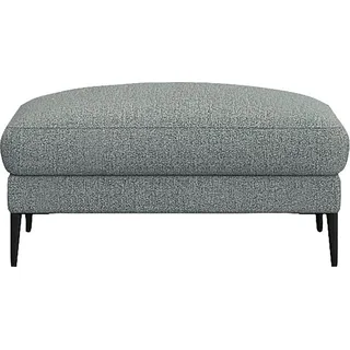 flexlux Pouf Belle Polsterhocker 95 x 43 x 73 cm Blau