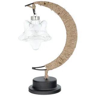 Tischlampe Nachttisch Monddesign Hängeleuchte Twirl Art Deco für Eid-Feiertage 36 V Stern