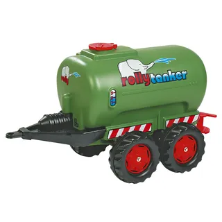 Rolly Toys (rollyTanker Fassanhänger; Groß; Stabil; mit Auslaufhahn; max. Befüllung 30 l) 122653