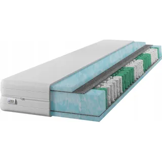 Matratze AquaFoam H3 7-Zonen Gold Federkernmatratze 120x200