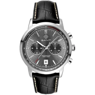 GANT Bergamo Quarz Edelstahl 42 mm G196001