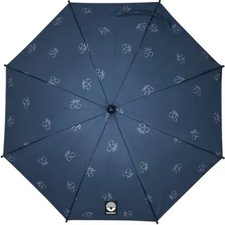 Stroller Parasol/Umbrella Blue Cherry