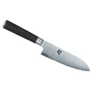 KAI Shun Classic Santokumesser 14 cm Schwarz/Silber