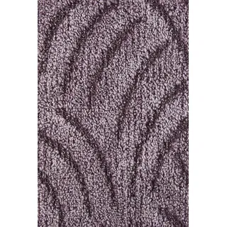 andiamo Teppichboden Meterware Emmy - Auslegware Teppichboden Bodenbelag Meterware aus strapazierfähigem Polyamid 400 x 250 cm Aubergine