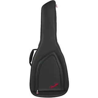 Fender »FAC610 Classic Guitar Gig Bag« - Farbe: Schwarz, mit bequemem zweiteiligen Griff