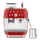 50s Style EGF03RDEU rot mit Mahlwerk