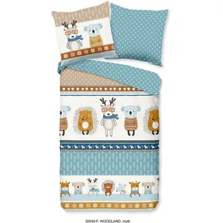 Good Morning Kinderbettwäsche Woodland