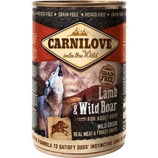 Bild von Canned Lamb & Wild Boar for Adult 400g
