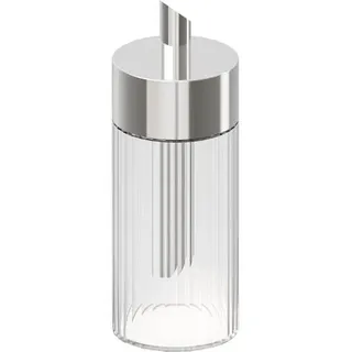 APS 40353 Zuckerdosierer THE GRID - Glas, 0,2 Liter, Ø 6 cm