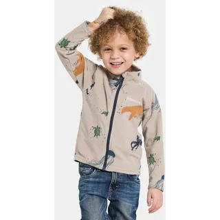 Didriksons Monte PR K Full Zip 10 winter ocean multi 130