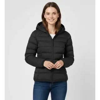 ECOALF für Damen. MCWGAJKASPEN0987W25-319 Jacke Aspen schwarz (S), Lässig, Recyceltes Polyester, Nachhaltig