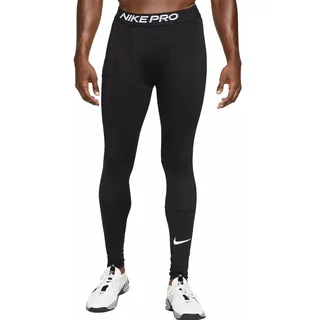 Nike Warm Leggings Black/White S