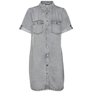 Vero Moda »VMJENNIE Ss Short Denim Dress Noos