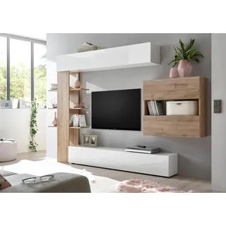 OTTO home Wohnwand »Sorano« Set, 4 Stk. tlg., weiß