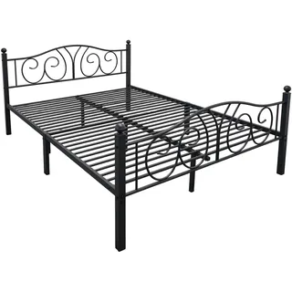 OTTO home »LUND Landhausbett Bett Märchenbett Prinzessinbett« Träume wie im Märchen: Dein romantisches Metallbett, in 2 Breiten