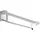PLAN Care Haltegriff Aluminium silber-eloxiert/schwarz