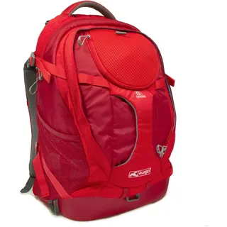 Kurgo G-train K9 Pack Hunderucksack, Farbe:rot - Rot