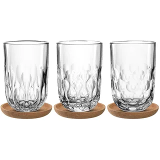 LEONARDO Latte Macchiato Glas 0,39 l 6-tlg.