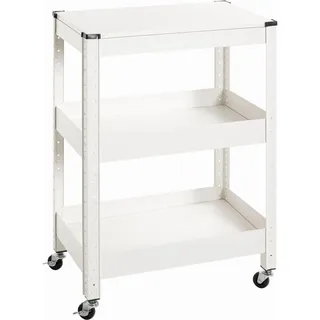 Haku-Möbel HAKU Servierwagen weiß, 50,0 x 32,0 x 75,0 cm