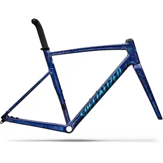 Specialized Allez Sprint 2026 Straßenrahmen - Majesty Blue / Glacial Metallic Impasto - 58