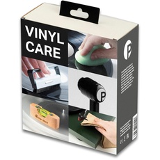 Pro-Ject Vinyl Care Set, Komplett-Set für die Reinigung und Wartung Ihres Plattenspielers