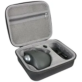 co2CREA Hart Reise Tasche für Logitech MX Ergo/Ergo S/Ergo Plus/Ergo M575 /M575S /M501 Wireless Kabellose Ergonomische Trackball Maus