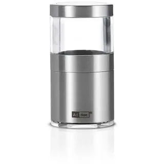 AdHoc Voyage Chilimühle 7,5 cm Silber unbefüllt