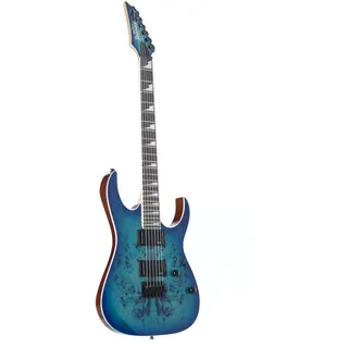 IBANEZ GRGR221PA-AQB GIO Series Electric Guitar - Aqua Burst