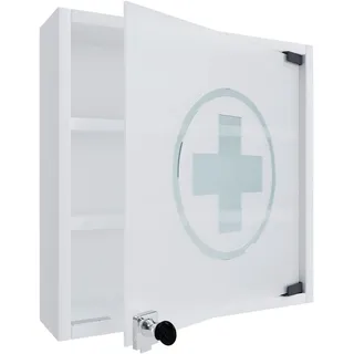 VCM Medizinschrank Hustila S