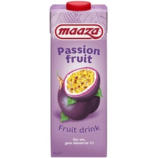 Maaza Passion Fruit Drink, Maracuja Fruchtsaft zum Genießen, Passionsfrucht, 6x1l