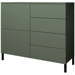 borchardt Möbel Haama 93 x 80 x 35 cm Salbei