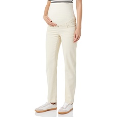 Supermom Straight Umstandsjeans Brooke - Farbe: Bone White - Größe: 29