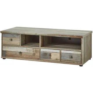Stella Trading Bonanza TV-Lowboard 1300 mm braun